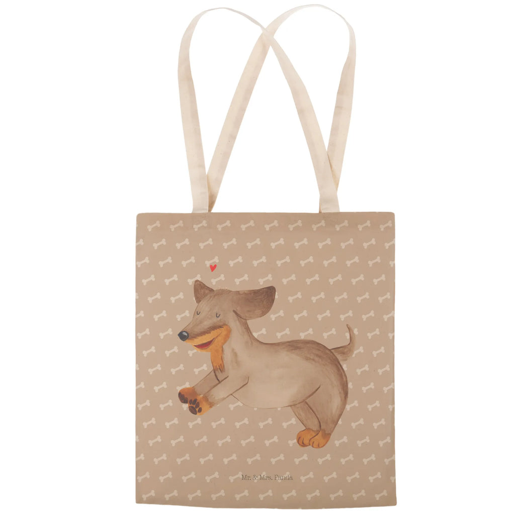 Einkaufstasche Hund Dackel Tragetasche, Tasche, Beutel, Stofftasche, Baumwolltasche, Umhängetasche, Shopper, Einkaufstasche, Beuteltasche, Hund, Hundemotiv, Haustier, Hunderasse, Tierliebhaber, Hundebesitzer, Sprüche, Hunde, Dackel, Dachshund, happy dog