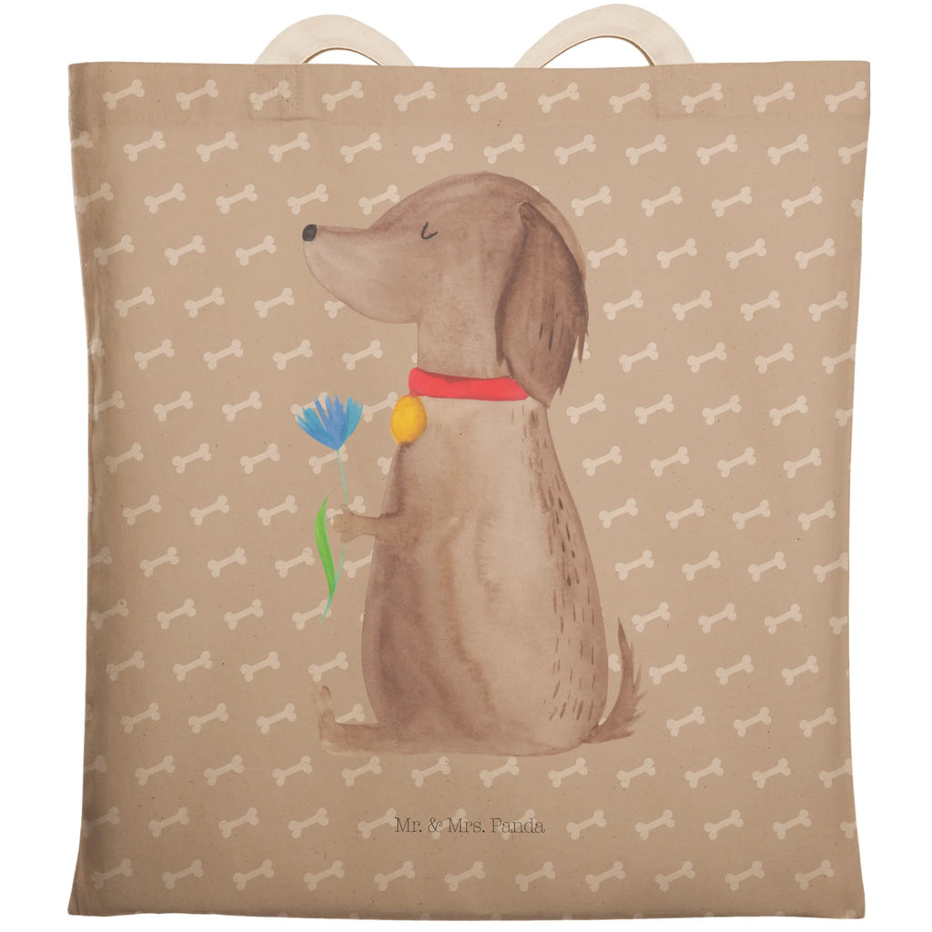 Einkaufstasche Hund Blume Tragetasche, Tasche, Beutel, Stofftasche, Baumwolltasche, Umhängetasche, Shopper, Einkaufstasche, Beuteltasche, Hund, Hundemotiv, Haustier, Hunderasse, Tierliebhaber, Hundebesitzer, Sprüche, Hunde, Frauchen, Hundeliebe