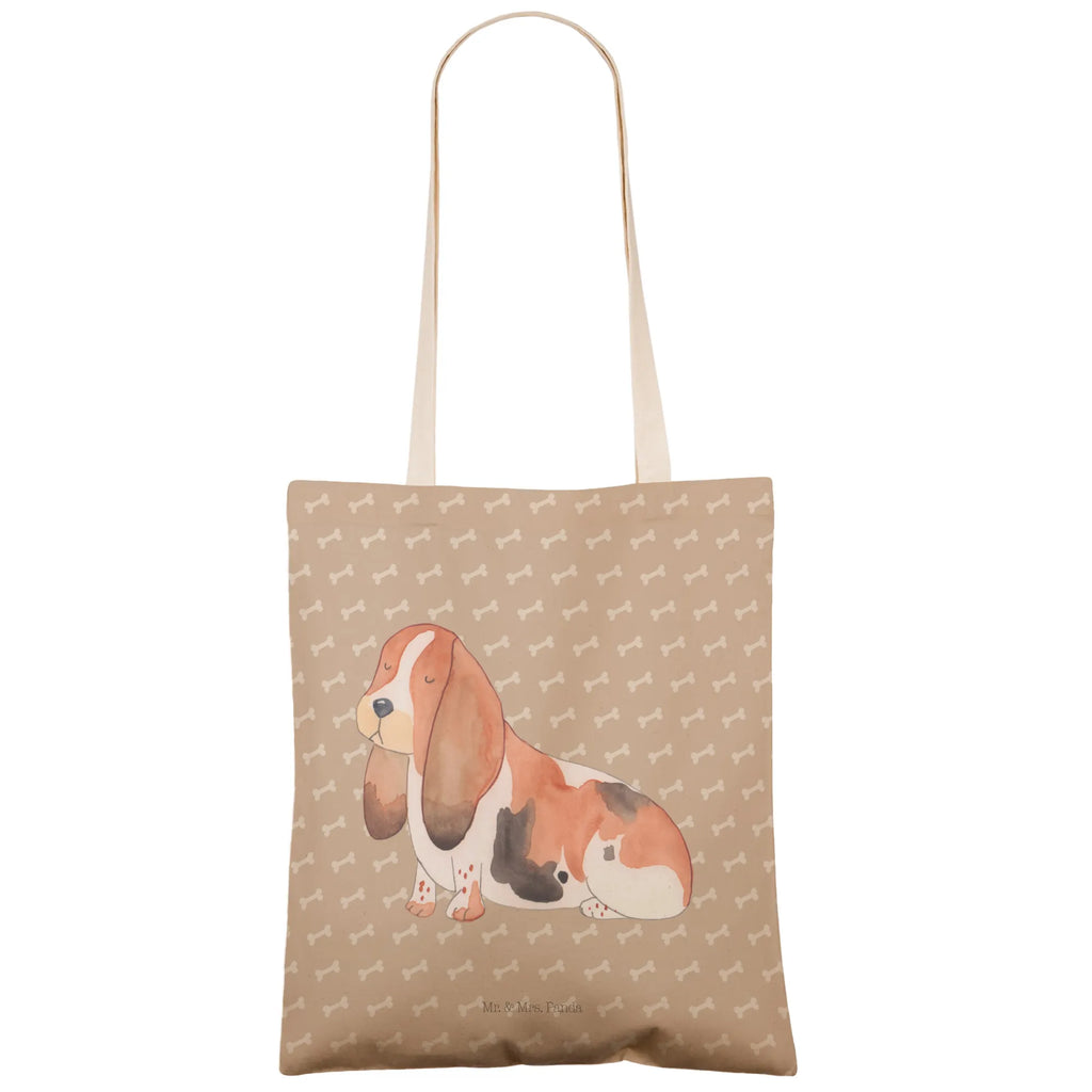 Einkaufstasche Hund Basset Hound Tragetasche, Tasche, Beutel, Stofftasche, Baumwolltasche, Umhängetasche, Shopper, Einkaufstasche, Beuteltasche, Hund, Hundemotiv, Haustier, Hunderasse, Tierliebhaber, Hundebesitzer, Sprüche, Basset Hound, Basset, Hundeliebe, kinderlos