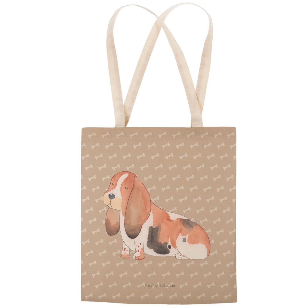 Einkaufstasche Hund Basset Hound Tragetasche, Tasche, Beutel, Stofftasche, Baumwolltasche, Umhängetasche, Shopper, Einkaufstasche, Beuteltasche, Hund, Hundemotiv, Haustier, Hunderasse, Tierliebhaber, Hundebesitzer, Sprüche, Basset Hound, Basset, Hundeliebe, kinderlos