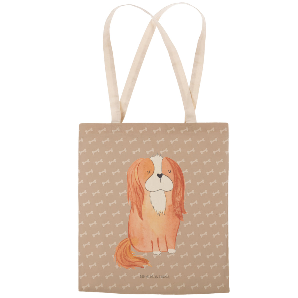 Einkaufstasche Hund Cavalier King Charles Spaniel Tragetasche, Tasche, Beutel, Stofftasche, Baumwolltasche, Umhängetasche, Shopper, Einkaufstasche, Beuteltasche, Hund, Hundemotiv, Haustier, Hunderasse, Tierliebhaber, Hundebesitzer, Sprüche, Cavalier King Charles Spaniel, Cockerspaniel, Spaniel, Spruch, schönster Hund