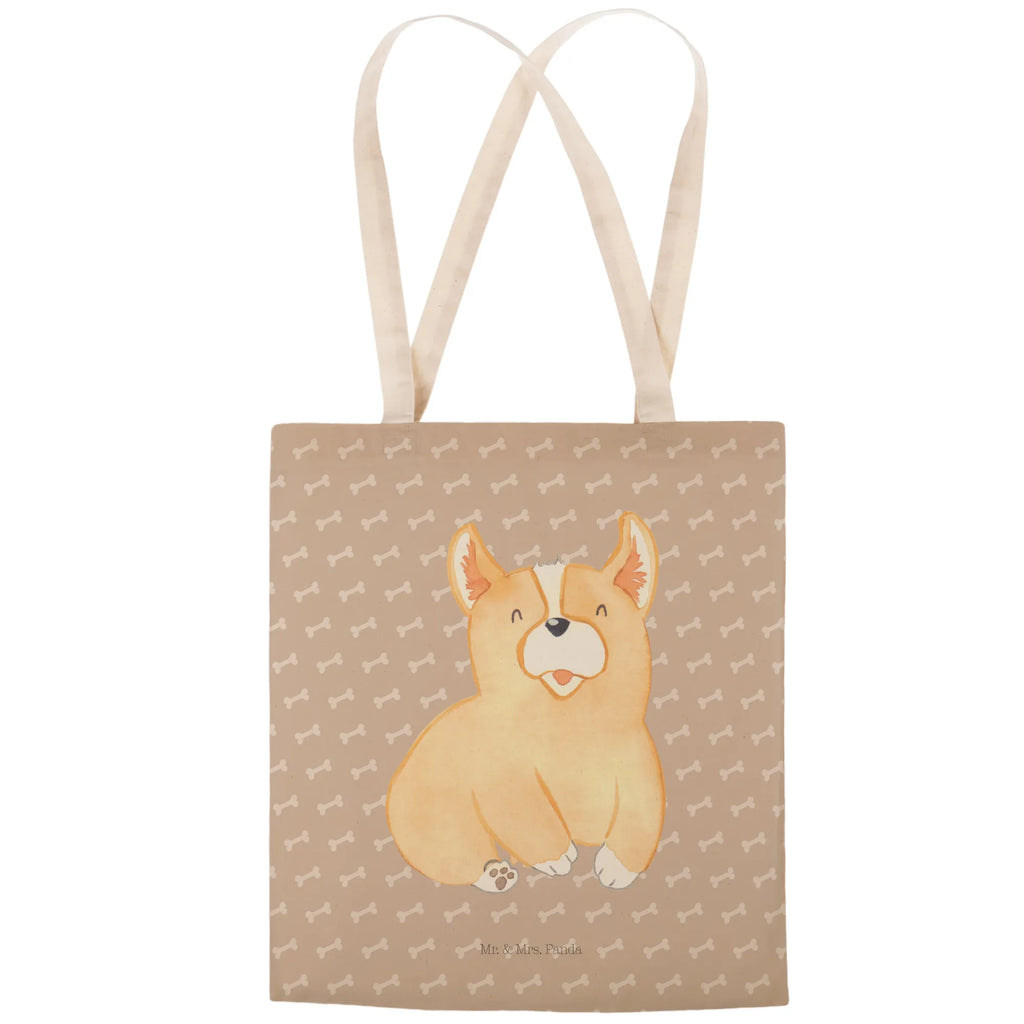 Einkaufstasche Corgie Tragetasche, Tasche, Beutel, Stofftasche, Baumwolltasche, Umhängetasche, Shopper, Einkaufstasche, Beuteltasche, Hund, Hundemotiv, Haustier, Hunderasse, Tierliebhaber, Hundebesitzer, Sprüche, Corgie, Welsh Corgie Pembroke, britisch, Motivation, Spruch, Hundespruch, Lebensfreude