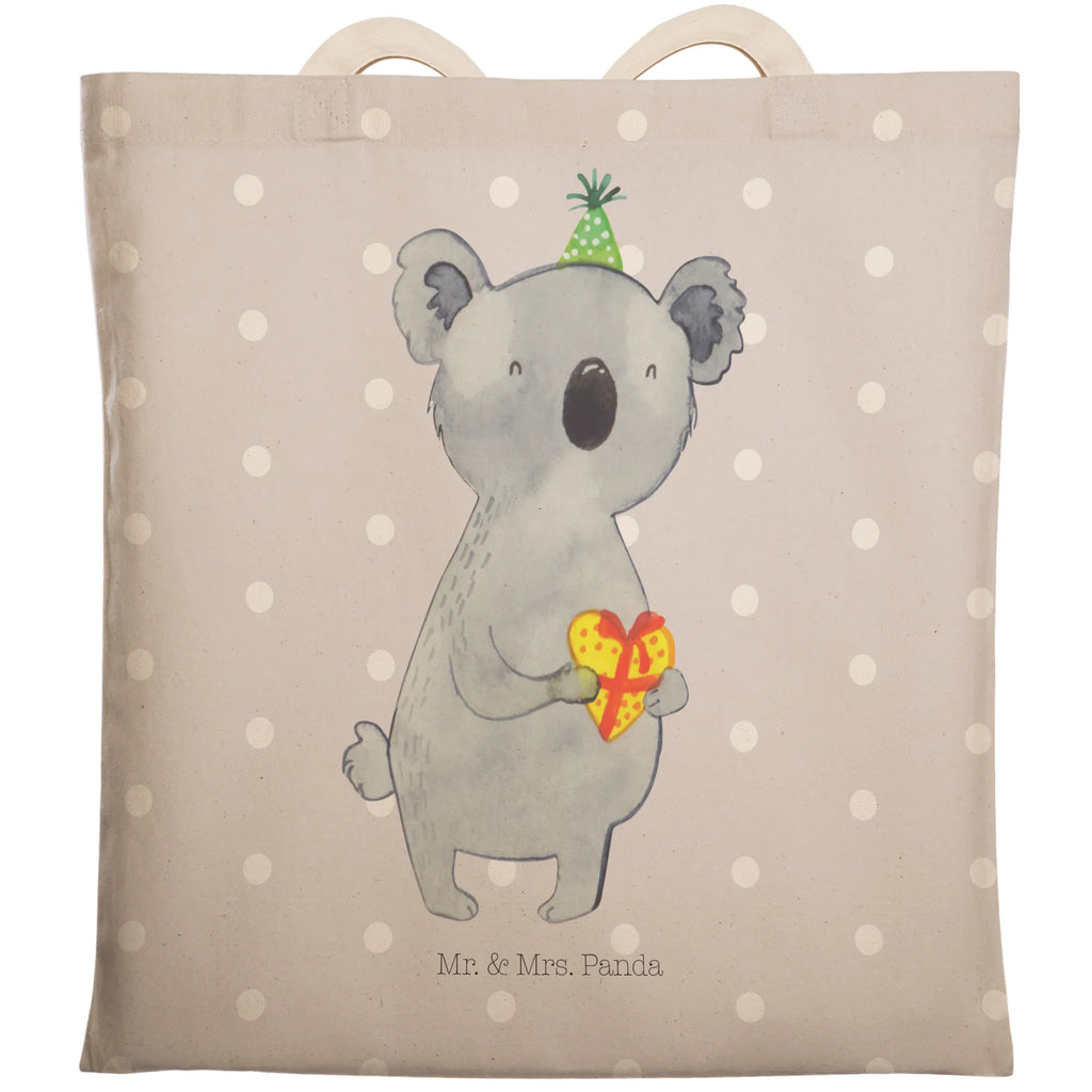 Einkaufstasche Koala Geschenk Tragetasche, Tasche, Beutel, Stofftasche, Baumwolltasche, Umhängetasche, Shopper, Einkaufstasche, Beuteltasche, Koala, Koalabär, Geschenk, Geburtstag, Party