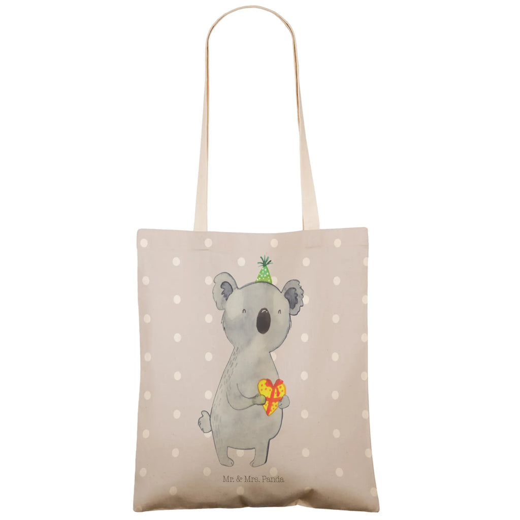 Einkaufstasche Koala Geschenk Tragetasche, Tasche, Beutel, Stofftasche, Baumwolltasche, Umhängetasche, Shopper, Einkaufstasche, Beuteltasche, Koala, Koalabär, Geschenk, Geburtstag, Party