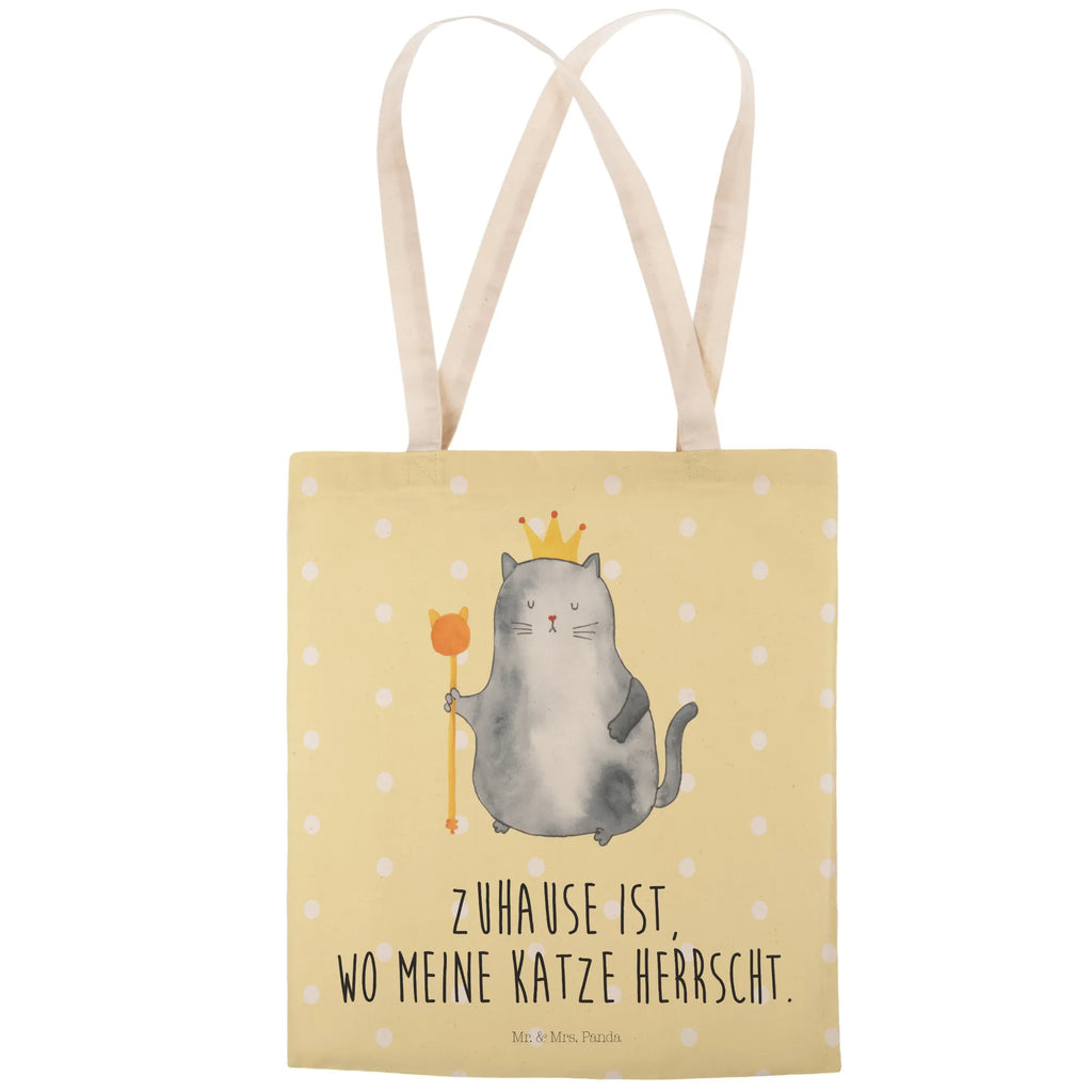 Einkaufstasche Katze König Tragetasche, Tasche, Beutel, Stofftasche, Baumwolltasche, Umhängetasche, Shopper, Einkaufstasche, Beuteltasche, Katze, Katzenmotiv, Katzenfan, Katzendeko, Katzenfreund, Katzenliebhaber, Katzenprodukte, Katzenartikel, Katzenaccessoires, Katzensouvenirs, Katzenliebhaberprodukte, Katzenmotive, Katzen, Kater, Mietze, Cat, Cats, Katzenhalter, Katzenbesitzerin, Haustier, König, Königin, Queen, Familie, Mietzhaus, Wohnung, erste eigenen Wohnung, Umzug, Einzug