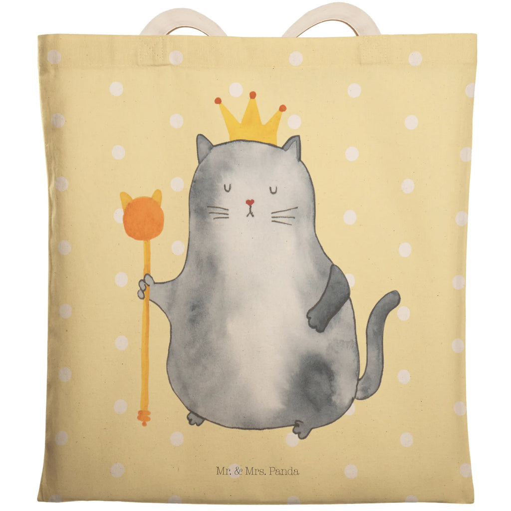 Einkaufstasche Katze König Tragetasche, Tasche, Beutel, Stofftasche, Baumwolltasche, Umhängetasche, Shopper, Einkaufstasche, Beuteltasche, Katze, Katzenmotiv, Katzenfan, Katzendeko, Katzenfreund, Katzenliebhaber, Katzenprodukte, Katzenartikel, Katzenaccessoires, Katzensouvenirs, Katzenliebhaberprodukte, Katzenmotive, Katzen, Kater, Mietze, Cat, Cats, Katzenhalter, Katzenbesitzerin, Haustier, König, Königin, Queen, Familie, Mietzhaus, Wohnung, erste eigenen Wohnung, Umzug, Einzug