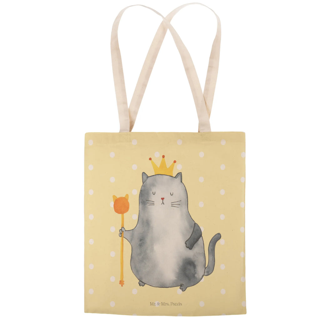 Einkaufstasche Katze König Tragetasche, Tasche, Beutel, Stofftasche, Baumwolltasche, Umhängetasche, Shopper, Einkaufstasche, Beuteltasche, Katze, Katzenmotiv, Katzenfan, Katzendeko, Katzenfreund, Katzenliebhaber, Katzenprodukte, Katzenartikel, Katzenaccessoires, Katzensouvenirs, Katzenliebhaberprodukte, Katzenmotive, Katzen, Kater, Mietze, Cat, Cats, Katzenhalter, Katzenbesitzerin, Haustier, König, Königin, Queen, Familie, Mietzhaus, Wohnung, erste eigenen Wohnung, Umzug, Einzug