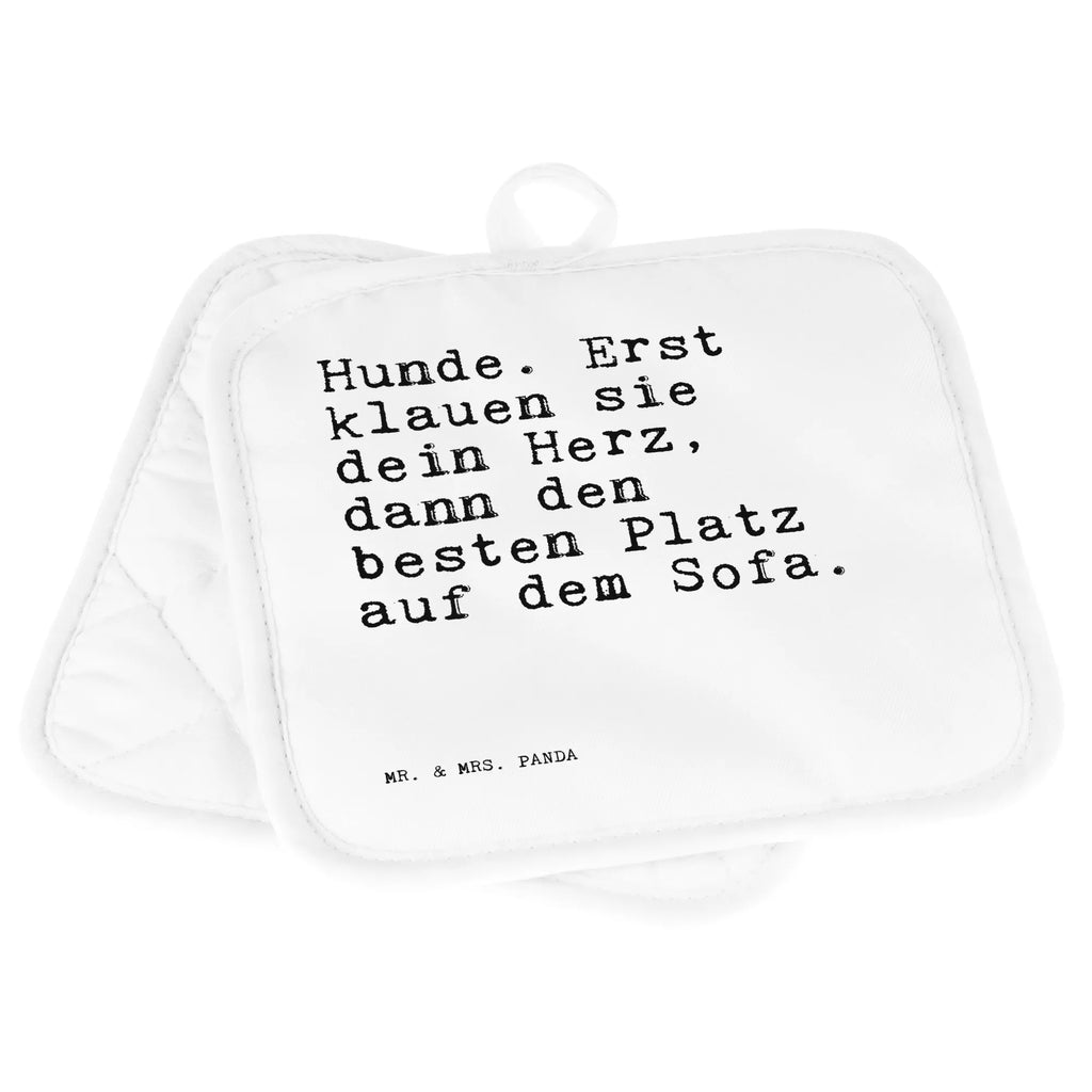 2er Set Topflappen  Sprüche und Zitate Hunde. Erst klauen sie dein Herz, dann den besten Platz auf dem Sofa. Topflappen, Topfuntersetzer, Ofenhandschuh, Topflappen Set, Topflappen lustig, Topflappen mit Spruch, Ofenhandschuhe, Topfhandschuhe, Topfhandschuh, Topflappenset, Topflappen 2er Set, Schöne Topflappen, Spruch, Sprüche, lustige Sprüche, Weisheiten, Zitate, Spruch Geschenke, Spruch Sprüche Weisheiten Zitate Lustig Weisheit Worte