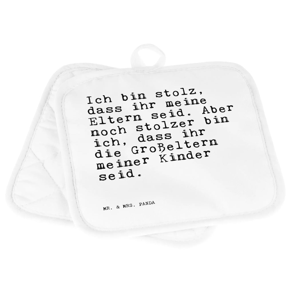 2er Set Topflappen  Sprüche und Zitate Ich bin stolz, dass ihr meine Eltern seid. Aber noch stolzer bin ich, dass ihr die Großeltern meiner Kinder seid. Topflappen, Topfuntersetzer, Ofenhandschuh, Topflappen Set, Topflappen lustig, Topflappen mit Spruch, Ofenhandschuhe, Topfhandschuhe, Topfhandschuh, Topflappenset, Topflappen 2er Set, Schöne Topflappen, Spruch, Sprüche, lustige Sprüche, Weisheiten, Zitate, Spruch Geschenke, Spruch Sprüche Weisheiten Zitate Lustig Weisheit Worte