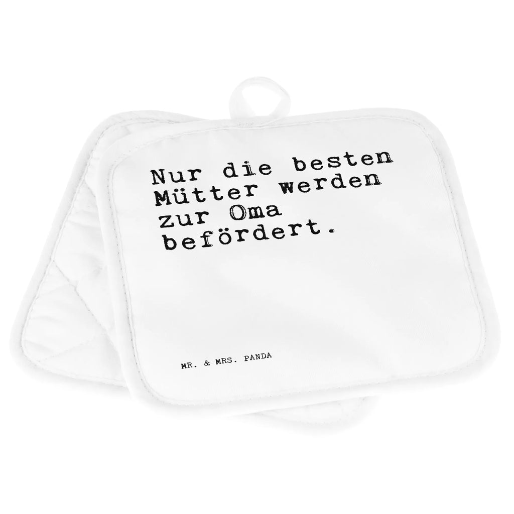 2er Set Topflappen  Sprüche und Zitate Nur die besten Mütter werden zur Oma befördert. Topflappen, Topfuntersetzer, Ofenhandschuh, Topflappen Set, Topflappen lustig, Topflappen mit Spruch, Ofenhandschuhe, Topfhandschuhe, Topfhandschuh, Topflappenset, Topflappen 2er Set, Schöne Topflappen, Spruch, Sprüche, lustige Sprüche, Weisheiten, Zitate, Spruch Geschenke, Spruch Sprüche Weisheiten Zitate Lustig Weisheit Worte