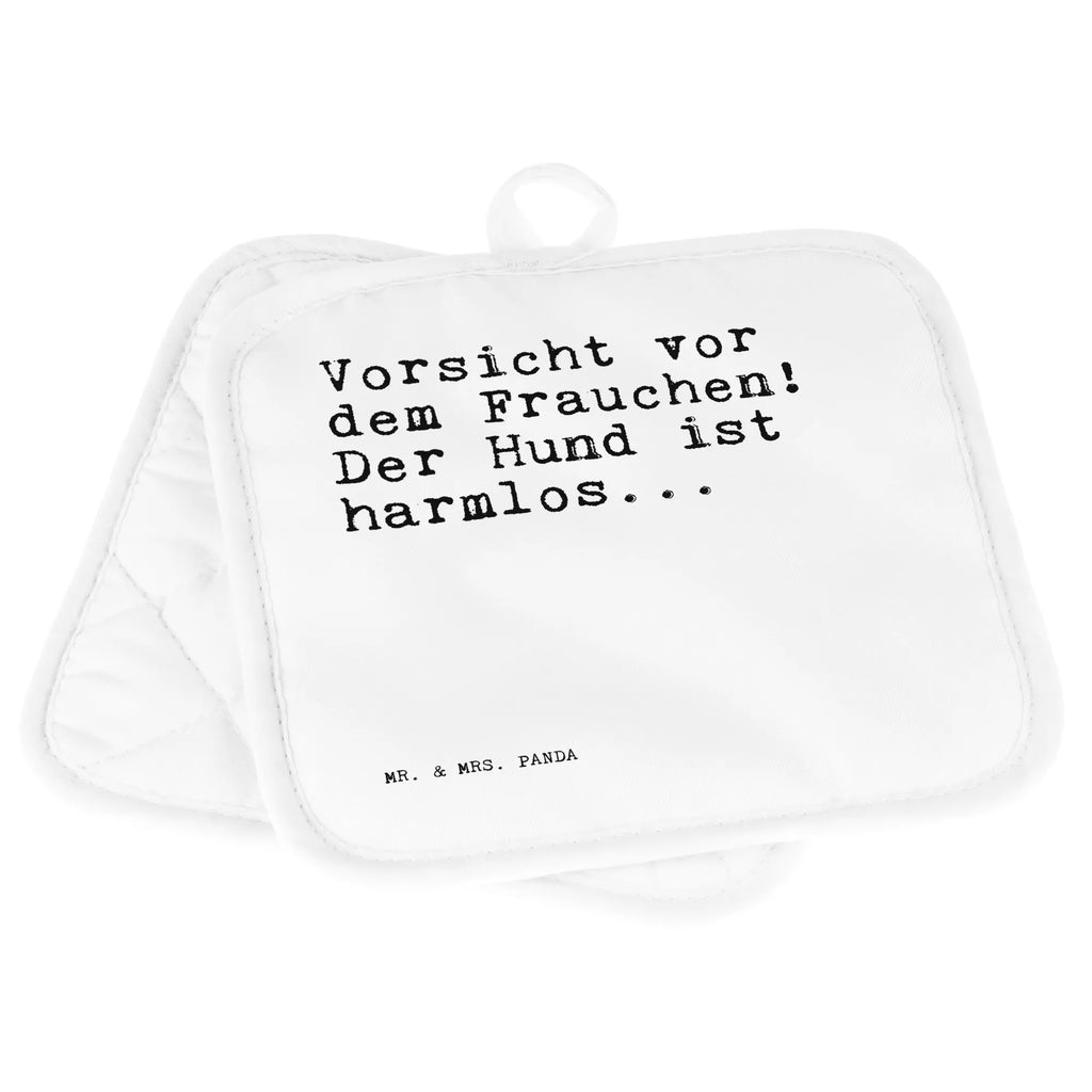 2er Set Topflappen  Sprüche und Zitate Vorsicht vor dem Frauchen! Der Hund ist harmlos... Topflappen, Topfuntersetzer, Ofenhandschuh, Topflappen Set, Topflappen lustig, Topflappen mit Spruch, Ofenhandschuhe, Topfhandschuhe, Topfhandschuh, Topflappenset, Topflappen 2er Set, Schöne Topflappen, Spruch, Sprüche, lustige Sprüche, Weisheiten, Zitate, Spruch Geschenke, Spruch Sprüche Weisheiten Zitate Lustig Weisheit Worte