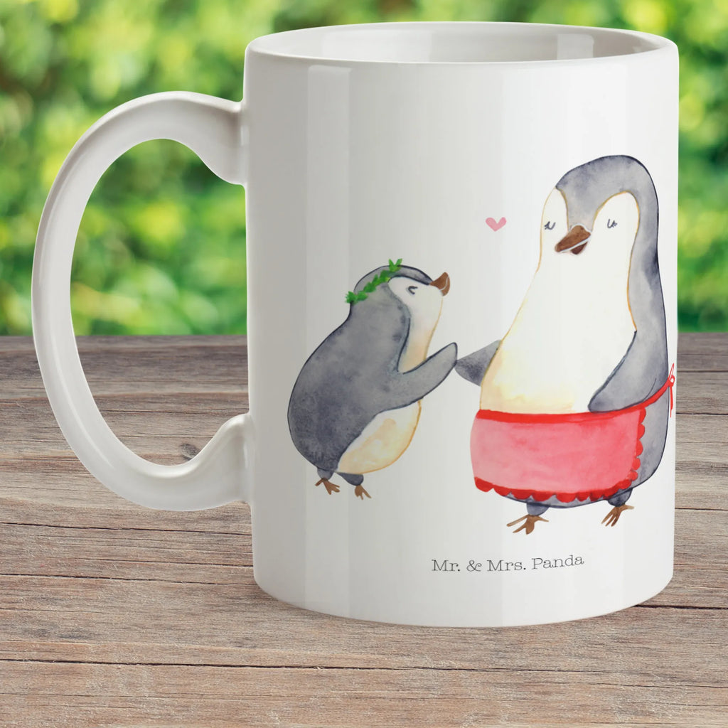 Kindertasse Pinguin mit Kind Kindertasse, Kinder Tasse, Kunststoff Tasse, Kindergarten Tasse, Trinkbecher, Camping Becher, Kaffeetasse, Kunststoffbecher, Kindergartenbecher, Outdoorgeschirr, Kunststoffgeschirr, Reisebecher, Reisetasse, Kinderbecher, Bruchfeste Tasse, Bruchsichere Tasse, Plastik Tasse, Plastiktasse, Familie, Vatertag, Muttertag, Bruder, Schwester, Mama, Papa, Oma, Opa, Geschenk, Mami, Mutti, Mutter, Geburststag