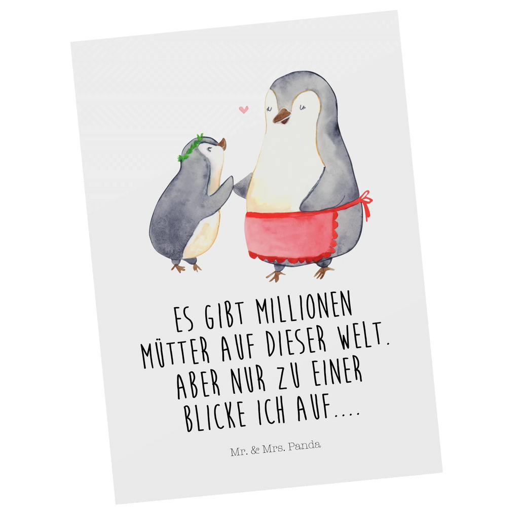 Postkarte Pinguin mit Kind Postkarte, Karte, Geschenkkarte, Grußkarte, Einladung, Ansichtskarte, Geburtstagskarte, Einladungskarte, Dankeskarte, Ansichtskarten, Einladung Geburtstag, Einladungskarten Geburtstag, Familie, Vatertag, Muttertag, Bruder, Schwester, Mama, Papa, Oma, Opa, Geschenk, Mami, Mutti, Mutter, Geburststag