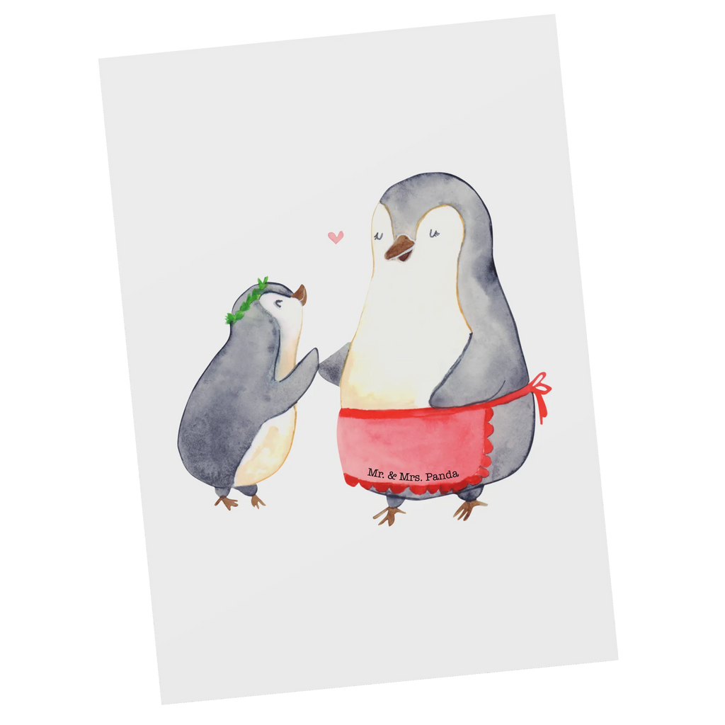 Postkarte Pinguin mit Kind Postkarte, Karte, Geschenkkarte, Grußkarte, Einladung, Ansichtskarte, Geburtstagskarte, Einladungskarte, Dankeskarte, Ansichtskarten, Einladung Geburtstag, Einladungskarten Geburtstag, Familie, Vatertag, Muttertag, Bruder, Schwester, Mama, Papa, Oma, Opa, Geschenk, Mami, Mutti, Mutter, Geburststag