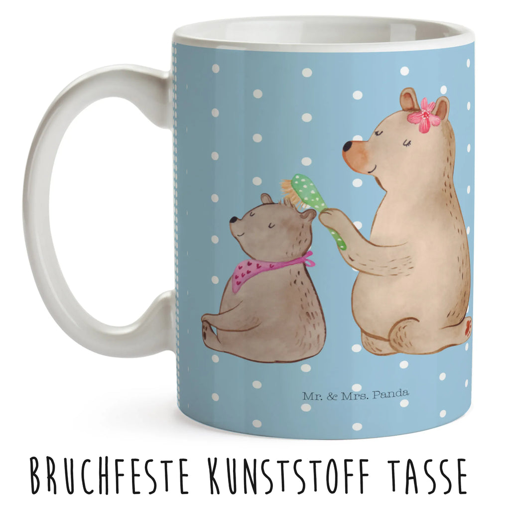 Kindertasse Bär mit Kind Kindertasse, Kinder Tasse, Kunststoff Tasse, Kindergarten Tasse, Trinkbecher, Camping Becher, Kaffeetasse, Kunststoffbecher, Kindergartenbecher, Outdoorgeschirr, Kunststoffgeschirr, Reisebecher, Reisetasse, Kinderbecher, Bruchfeste Tasse, Bruchsichere Tasse, Plastik Tasse, Plastiktasse, Familie, Vatertag, Muttertag, Bruder, Schwester, Mama, Papa, Oma, Opa, Geschenk, Mutti, Mutter