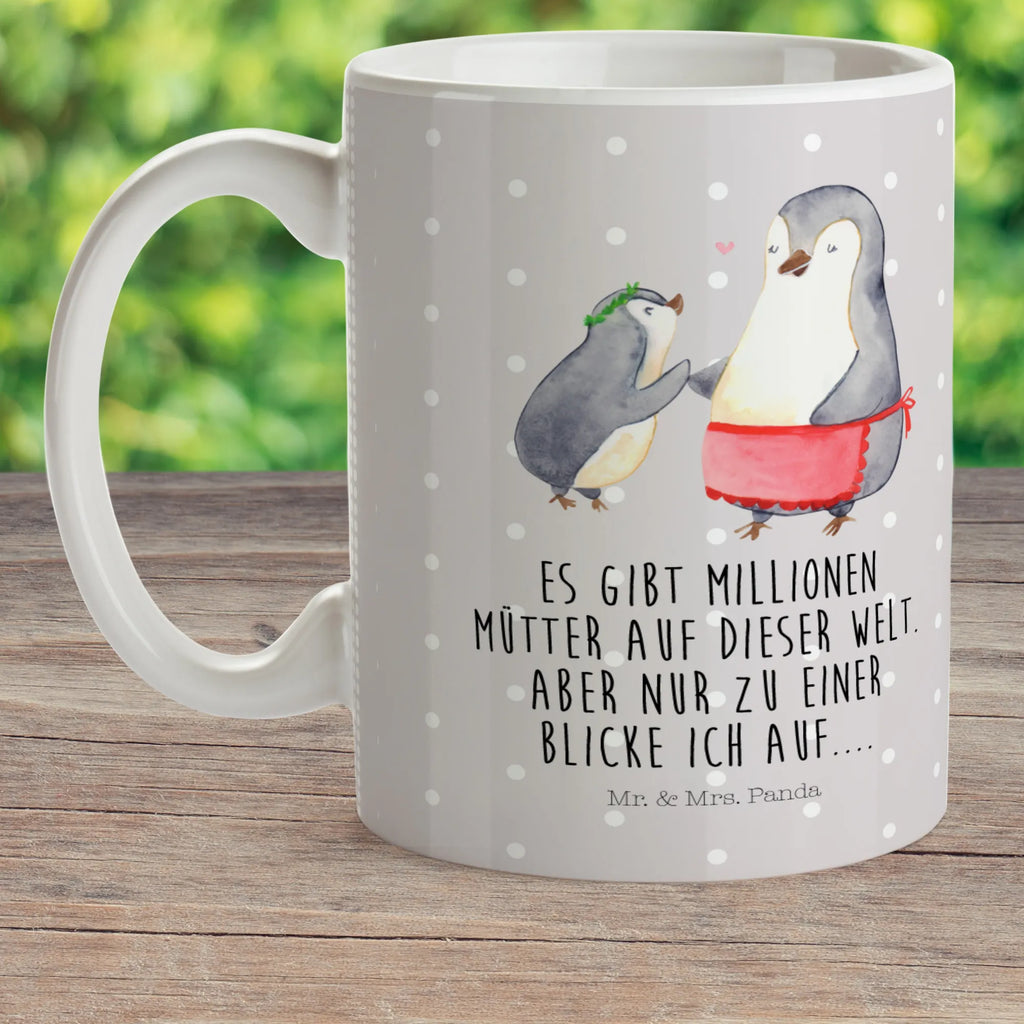 Kindertasse Pinguin mit Kind Kindertasse, Kinder Tasse, Kunststoff Tasse, Kindergarten Tasse, Trinkbecher, Camping Becher, Kaffeetasse, Kunststoffbecher, Kindergartenbecher, Outdoorgeschirr, Kunststoffgeschirr, Reisebecher, Reisetasse, Kinderbecher, Bruchfeste Tasse, Bruchsichere Tasse, Plastik Tasse, Plastiktasse, Familie, Vatertag, Muttertag, Bruder, Schwester, Mama, Papa, Oma, Opa, Geschenk, Mami, Mutti, Mutter, Geburststag