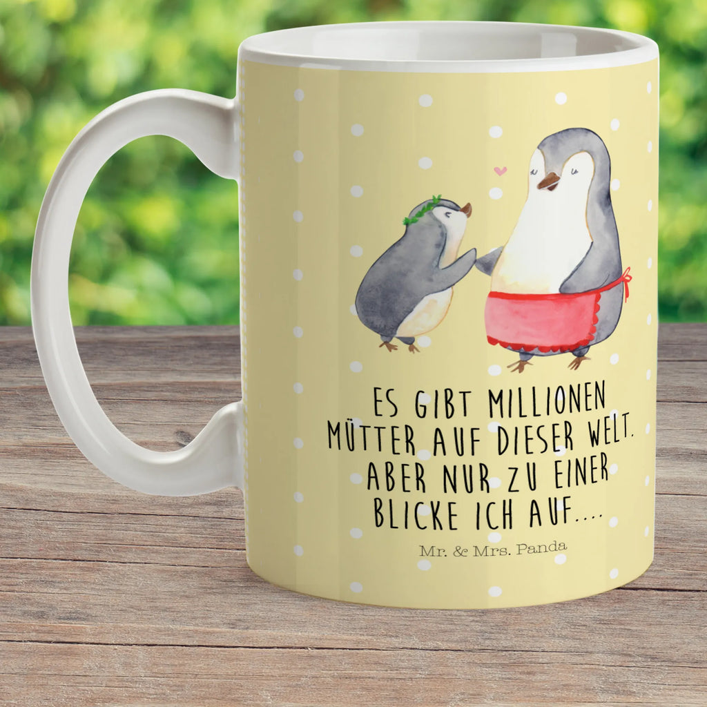 Kindertasse Pinguin mit Kind Kindertasse, Kinder Tasse, Kunststoff Tasse, Kindergarten Tasse, Trinkbecher, Camping Becher, Kaffeetasse, Kunststoffbecher, Kindergartenbecher, Outdoorgeschirr, Kunststoffgeschirr, Reisebecher, Reisetasse, Kinderbecher, Bruchfeste Tasse, Bruchsichere Tasse, Plastik Tasse, Plastiktasse, Familie, Vatertag, Muttertag, Bruder, Schwester, Mama, Papa, Oma, Opa, Geschenk, Mami, Mutti, Mutter, Geburststag