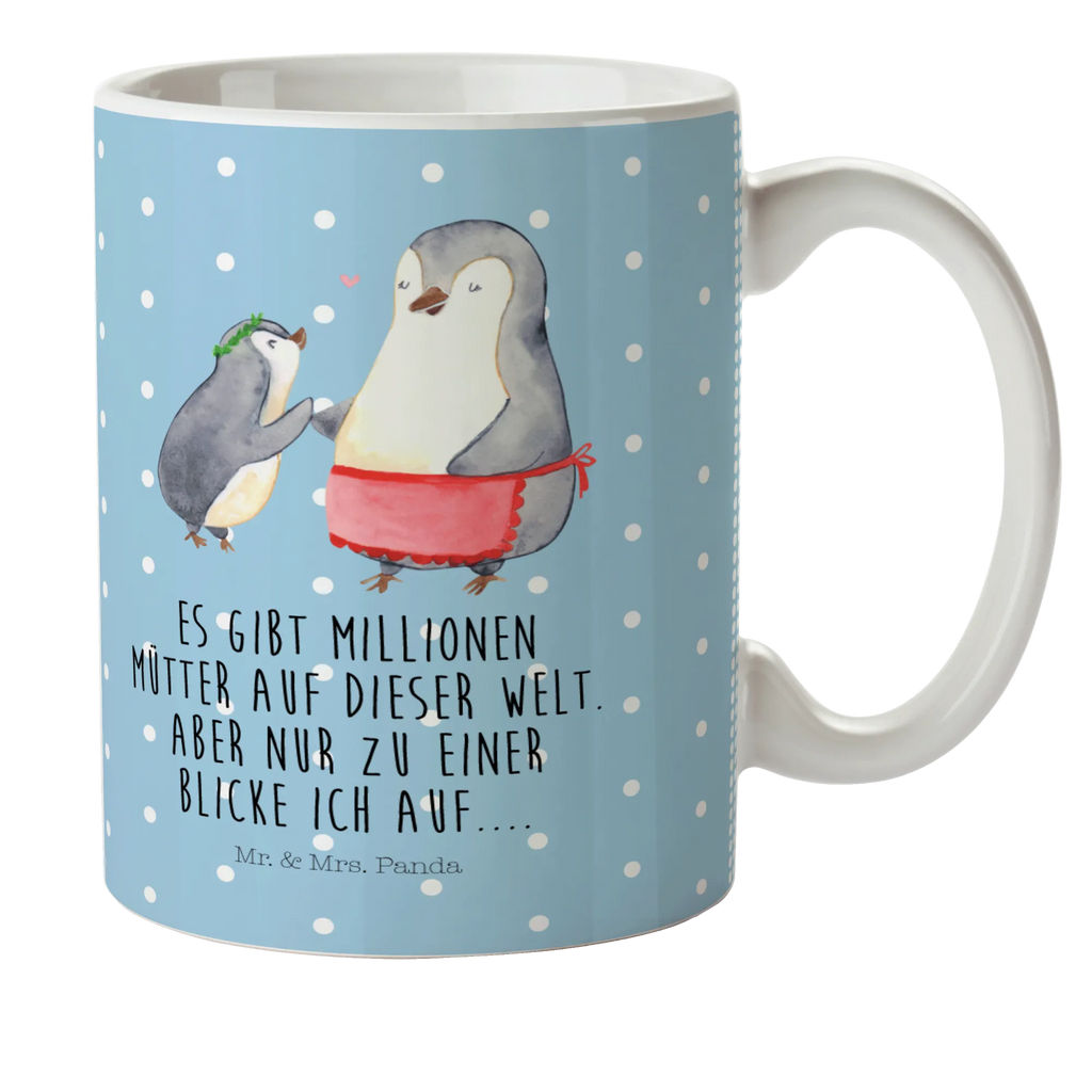 Kindertasse Pinguin mit Kind Kindertasse, Kinder Tasse, Kunststoff Tasse, Kindergarten Tasse, Trinkbecher, Camping Becher, Kaffeetasse, Kunststoffbecher, Kindergartenbecher, Outdoorgeschirr, Kunststoffgeschirr, Reisebecher, Reisetasse, Kinderbecher, Bruchfeste Tasse, Bruchsichere Tasse, Plastik Tasse, Plastiktasse, Familie, Vatertag, Muttertag, Bruder, Schwester, Mama, Papa, Oma, Opa, Geschenk, Mami, Mutti, Mutter, Geburststag