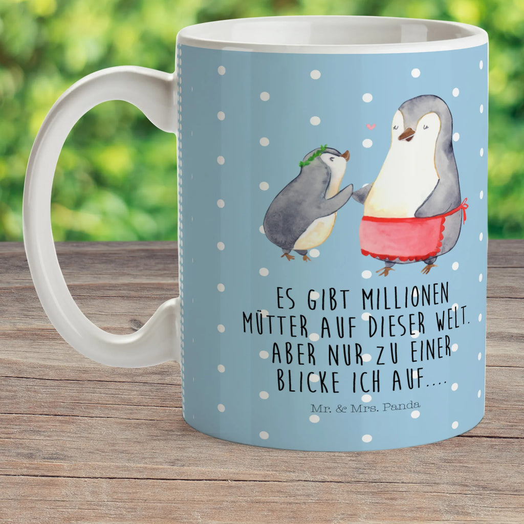 Kindertasse Pinguin mit Kind Kindertasse, Kinder Tasse, Kunststoff Tasse, Kindergarten Tasse, Trinkbecher, Camping Becher, Kaffeetasse, Kunststoffbecher, Kindergartenbecher, Outdoorgeschirr, Kunststoffgeschirr, Reisebecher, Reisetasse, Kinderbecher, Bruchfeste Tasse, Bruchsichere Tasse, Plastik Tasse, Plastiktasse, Familie, Vatertag, Muttertag, Bruder, Schwester, Mama, Papa, Oma, Opa, Geschenk, Mami, Mutti, Mutter, Geburststag