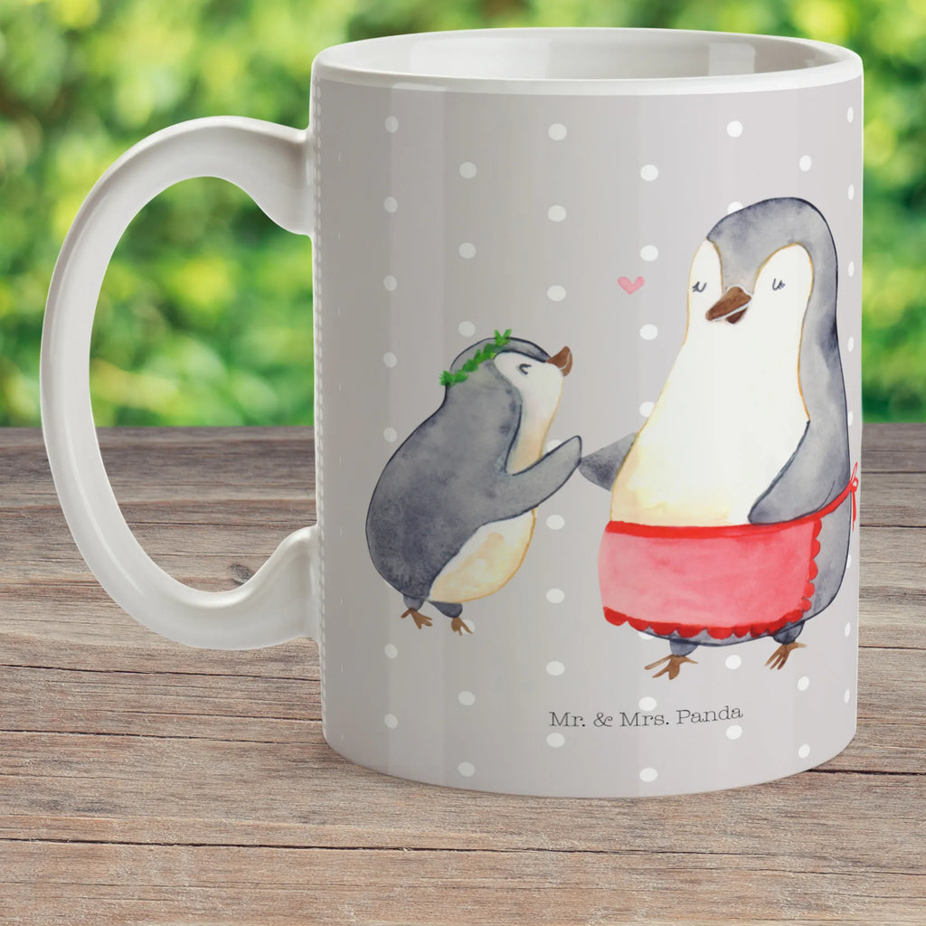 Kindertasse Pinguin mit Kind Kindertasse, Kinder Tasse, Kunststoff Tasse, Kindergarten Tasse, Trinkbecher, Camping Becher, Kaffeetasse, Kunststoffbecher, Kindergartenbecher, Outdoorgeschirr, Kunststoffgeschirr, Reisebecher, Reisetasse, Kinderbecher, Bruchfeste Tasse, Bruchsichere Tasse, Plastik Tasse, Plastiktasse, Familie, Vatertag, Muttertag, Bruder, Schwester, Mama, Papa, Oma, Opa, Geschenk, Mami, Mutti, Mutter, Geburststag