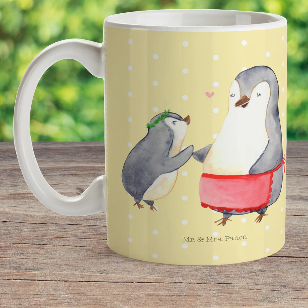 Kindertasse Pinguin mit Kind Kindertasse, Kinder Tasse, Kunststoff Tasse, Kindergarten Tasse, Trinkbecher, Camping Becher, Kaffeetasse, Kunststoffbecher, Kindergartenbecher, Outdoorgeschirr, Kunststoffgeschirr, Reisebecher, Reisetasse, Kinderbecher, Bruchfeste Tasse, Bruchsichere Tasse, Plastik Tasse, Plastiktasse, Familie, Vatertag, Muttertag, Bruder, Schwester, Mama, Papa, Oma, Opa, Geschenk, Mami, Mutti, Mutter, Geburststag