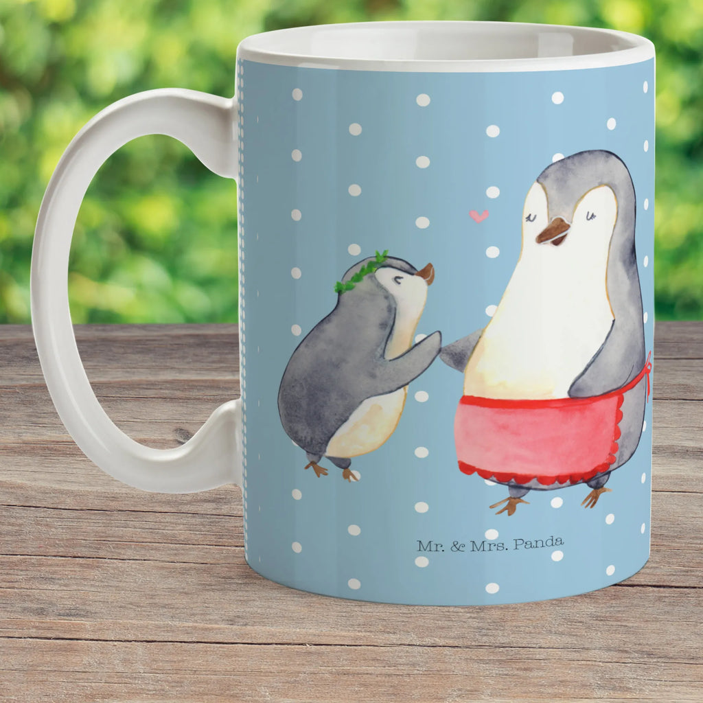 Kindertasse Pinguin mit Kind Kindertasse, Kinder Tasse, Kunststoff Tasse, Kindergarten Tasse, Trinkbecher, Camping Becher, Kaffeetasse, Kunststoffbecher, Kindergartenbecher, Outdoorgeschirr, Kunststoffgeschirr, Reisebecher, Reisetasse, Kinderbecher, Bruchfeste Tasse, Bruchsichere Tasse, Plastik Tasse, Plastiktasse, Familie, Vatertag, Muttertag, Bruder, Schwester, Mama, Papa, Oma, Opa, Geschenk, Mami, Mutti, Mutter, Geburststag