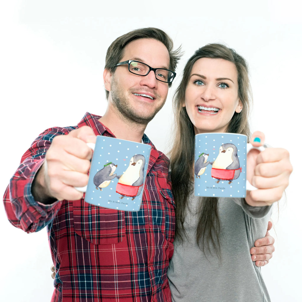 Kindertasse Pinguin mit Kind Kindertasse, Kinder Tasse, Kunststoff Tasse, Kindergarten Tasse, Trinkbecher, Camping Becher, Kaffeetasse, Kunststoffbecher, Kindergartenbecher, Outdoorgeschirr, Kunststoffgeschirr, Reisebecher, Reisetasse, Kinderbecher, Bruchfeste Tasse, Bruchsichere Tasse, Plastik Tasse, Plastiktasse, Familie, Vatertag, Muttertag, Bruder, Schwester, Mama, Papa, Oma, Opa, Geschenk, Mami, Mutti, Mutter, Geburststag