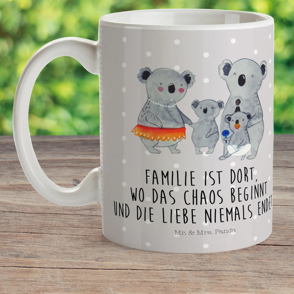 Kindertasse Koala Familie Kindertasse, Kinder Tasse, Kunststoff Tasse, Kindergarten Tasse, Trinkbecher, Camping Becher, Kaffeetasse, Kunststoffbecher, Kindergartenbecher, Outdoorgeschirr, Kunststoffgeschirr, Reisebecher, Reisetasse, Kinderbecher, Bruchfeste Tasse, Bruchsichere Tasse, Plastik Tasse, Plastiktasse, Familie, Vatertag, Muttertag, Bruder, Schwester, Mama, Papa, Oma, Opa, Koala, Koalas, Family, Kinder, Geschwister, Familienleben