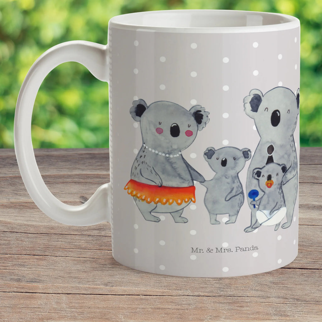 Kindertasse Koala Familie Kindertasse, Kinder Tasse, Kunststoff Tasse, Kindergarten Tasse, Trinkbecher, Camping Becher, Kaffeetasse, Kunststoffbecher, Kindergartenbecher, Outdoorgeschirr, Kunststoffgeschirr, Reisebecher, Reisetasse, Kinderbecher, Bruchfeste Tasse, Bruchsichere Tasse, Plastik Tasse, Plastiktasse, Familie, Vatertag, Muttertag, Bruder, Schwester, Mama, Papa, Oma, Opa, Koala, Koalas, Family, Kinder, Geschwister, Familienleben