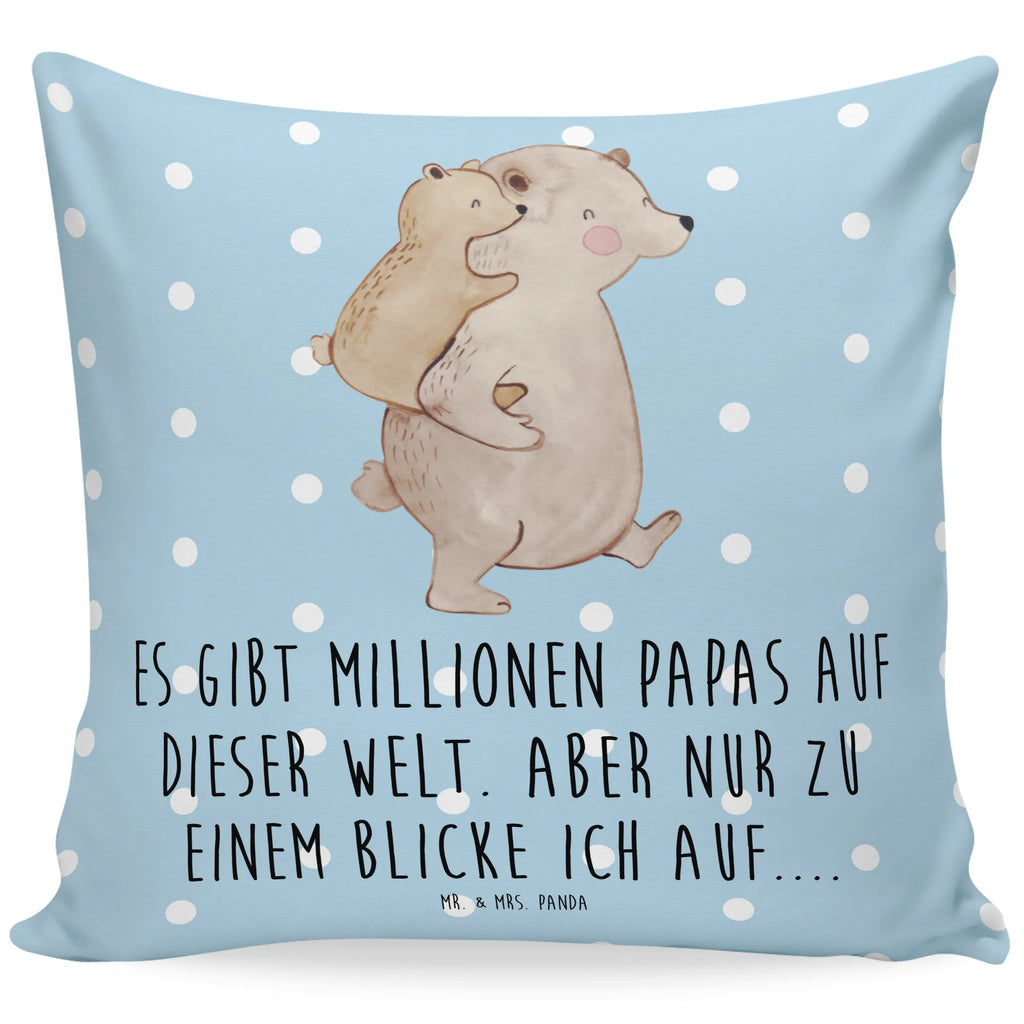 40x40 Kissen Papa Bär Kissenhülle, Kopfkissen, Sofakissen, Dekokissen, Motivkissen, sofakissen, sitzkissen, Kissen, Kissenbezüge, Kissenbezug 40x40, Kissen 40x40, Kissenhülle 40x40, Zierkissen, Couchkissen, Dekokissen Sofa, Sofakissen 40x40, Dekokissen 40x40, Kopfkissen 40x40, Kissen 40x40 Waschbar, Familie, Vatertag, Muttertag, Bruder, Schwester, Mama, Papa, Oma, Opa, Geschenk, Vater, Papi, Vati, Onkel, Geburtstag