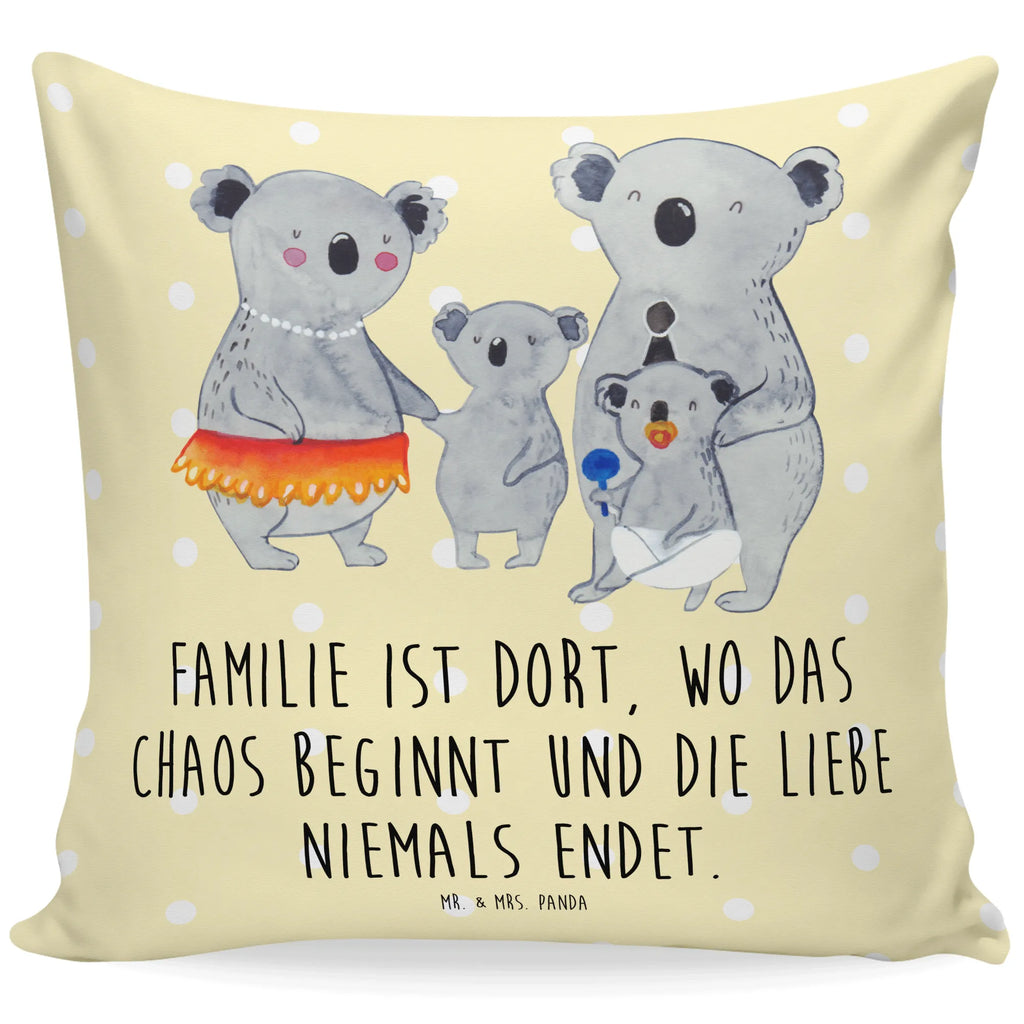 40x40 Kissen Koala Familie Kissenhülle, Kopfkissen, Sofakissen, Dekokissen, Motivkissen, sofakissen, sitzkissen, Kissen, Kissenbezüge, Kissenbezug 40x40, Kissen 40x40, Kissenhülle 40x40, Zierkissen, Couchkissen, Dekokissen Sofa, Sofakissen 40x40, Dekokissen 40x40, Kopfkissen 40x40, Kissen 40x40 Waschbar, Familie, Vatertag, Muttertag, Bruder, Schwester, Mama, Papa, Oma, Opa, Koala, Koalas, Family, Kinder, Geschwister, Familienleben