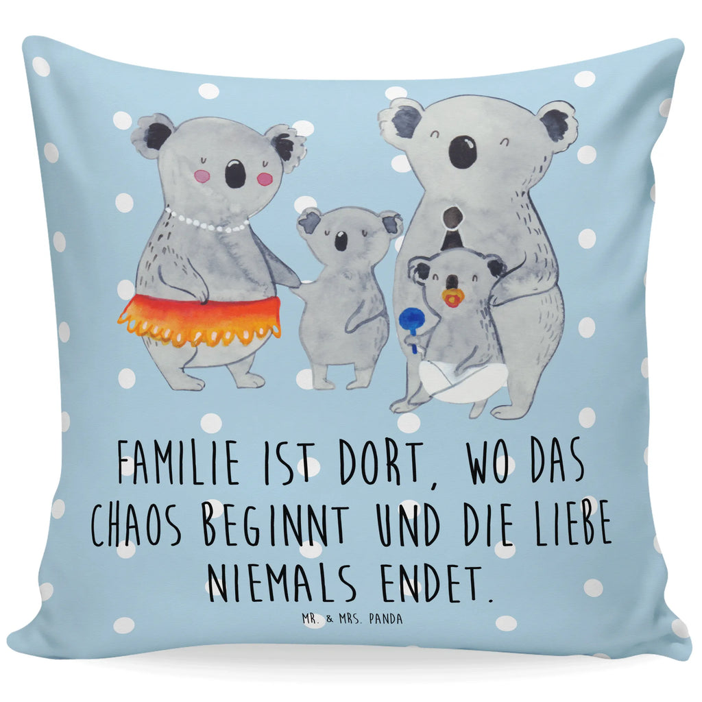 40x40 Kissen Koala Familie Kissenhülle, Kopfkissen, Sofakissen, Dekokissen, Motivkissen, sofakissen, sitzkissen, Kissen, Kissenbezüge, Kissenbezug 40x40, Kissen 40x40, Kissenhülle 40x40, Zierkissen, Couchkissen, Dekokissen Sofa, Sofakissen 40x40, Dekokissen 40x40, Kopfkissen 40x40, Kissen 40x40 Waschbar, Familie, Vatertag, Muttertag, Bruder, Schwester, Mama, Papa, Oma, Opa, Koala, Koalas, Family, Kinder, Geschwister, Familienleben