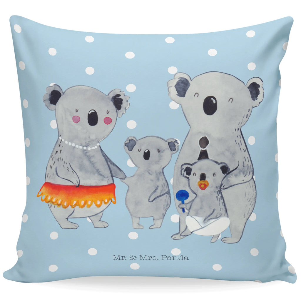 40x40 Kissen Koala Familie Kissenhülle, Kopfkissen, Sofakissen, Dekokissen, Motivkissen, sofakissen, sitzkissen, Kissen, Kissenbezüge, Kissenbezug 40x40, Kissen 40x40, Kissenhülle 40x40, Zierkissen, Couchkissen, Dekokissen Sofa, Sofakissen 40x40, Dekokissen 40x40, Kopfkissen 40x40, Kissen 40x40 Waschbar, Familie, Vatertag, Muttertag, Bruder, Schwester, Mama, Papa, Oma, Opa, Koala, Koalas, Family, Kinder, Geschwister, Familienleben