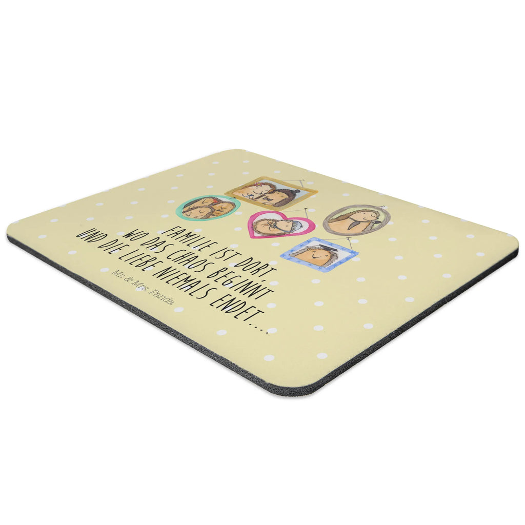 Mauspad Igel Familie Mousepad, Computer zubehör, Büroausstattung, PC Zubehör, Arbeitszimmer, Mauspad, Einzigartiges Mauspad, Designer Mauspad, Mausunterlage, Mauspad Büro, Familie, Vatertag, Muttertag, Bruder, Schwester, Mama, Papa, Oma, Opa, Liebe, Igel, Bilder, Zusammenhalt, Glück