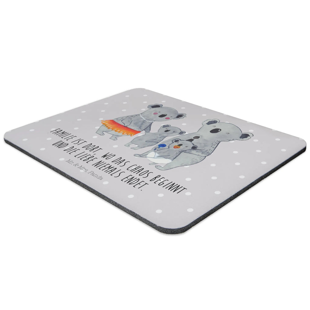 Mauspad Koala Familie Mousepad, Computer zubehör, Büroausstattung, PC Zubehör, Arbeitszimmer, Mauspad, Einzigartiges Mauspad, Designer Mauspad, Mausunterlage, Mauspad Büro, Familie, Vatertag, Muttertag, Bruder, Schwester, Mama, Papa, Oma, Opa, Koala, Koalas, Family, Kinder, Geschwister, Familienleben