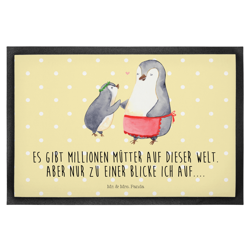 Fußmatte Pinguin mit Kind Türvorleger, Schmutzmatte, Fußabtreter, Matte, Schmutzfänger, Fußabstreifer, Schmutzfangmatte, Türmatte, Motivfußmatte, Haustürmatte, Vorleger, Fussmatten, Fußmatten, Gummimatte, Fußmatte außen, Fußmatte innen, Fussmatten online, Gummi Matte, Sauberlaufmatte, Fußmatte waschbar, Fußmatte outdoor, Schmutzfangmatte waschbar, Eingangsteppich, Fußabstreifer außen, Fußabtreter außen, Schmutzfangteppich, Fußmatte außen wetterfest, Familie, Vatertag, Muttertag, Bruder, Schwester, Mama, Papa, Oma, Opa, Geschenk, Mami, Mutti, Mutter, Geburststag