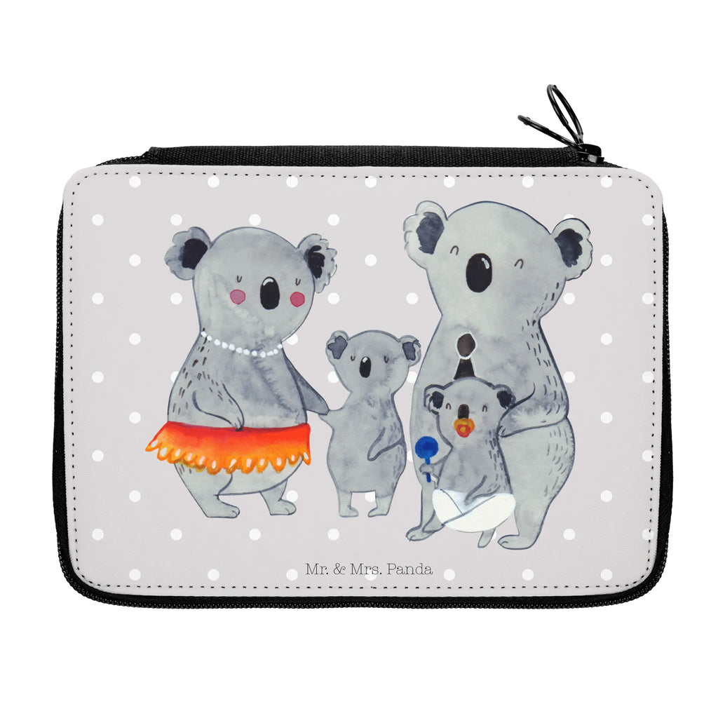 Federmappe Koala Familie Federmappe, Stiftetasche, Stifte Etui, Schule, Einschulung, Geschenk, Kind, Schüler, Schülerin, Stifterolle, Federmäppchen, Motiv, Grundschule, Federmäppchen bedruckt, Büro Stifte Etui, Bestückte Federmappe, Kinder Federmappe, Federmappe Einschulung, Familie, Vatertag, Muttertag, Bruder, Schwester, Mama, Papa, Oma, Opa, Koala, Koalas, Family, Kinder, Geschwister, Familienleben