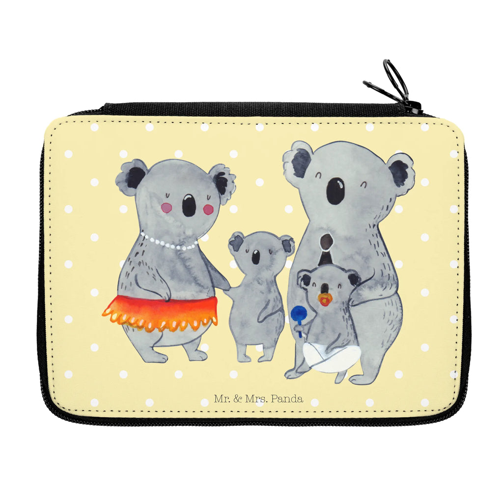 Federmappe Koala Familie Federmappe, Stiftetasche, Stifte Etui, Schule, Einschulung, Geschenk, Kind, Schüler, Schülerin, Stifterolle, Federmäppchen, Motiv, Grundschule, Federmäppchen bedruckt, Büro Stifte Etui, Bestückte Federmappe, Kinder Federmappe, Federmappe Einschulung, Familie, Vatertag, Muttertag, Bruder, Schwester, Mama, Papa, Oma, Opa, Koala, Koalas, Family, Kinder, Geschwister, Familienleben