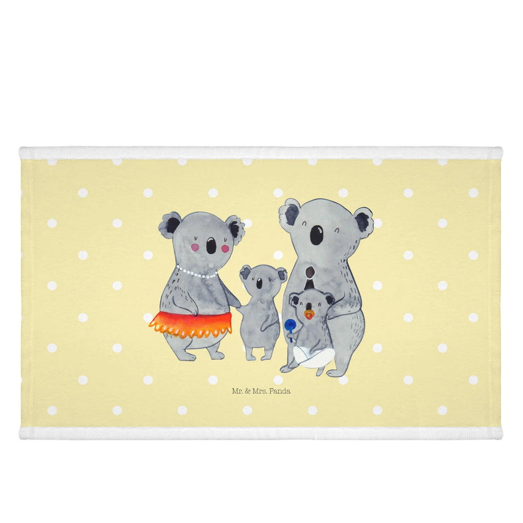 Handtuch Koala Familie Handtuch, Badehandtuch, Badezimmer, Handtücher, groß, Kinder, Baby, Familie, Vatertag, Muttertag, Bruder, Schwester, Mama, Papa, Oma, Opa, Koala, Koalas, Family, Geschwister, Familienleben