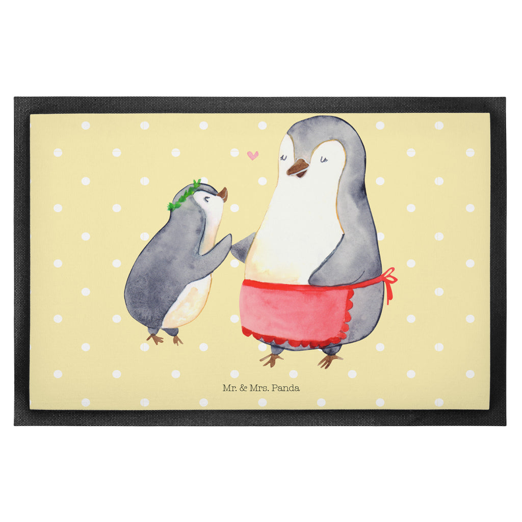 Fußmatte Pinguin mit Kind Türvorleger, Schmutzmatte, Fußabtreter, Matte, Schmutzfänger, Fußabstreifer, Schmutzfangmatte, Türmatte, Motivfußmatte, Haustürmatte, Vorleger, Fussmatten, Fußmatten, Gummimatte, Fußmatte außen, Fußmatte innen, Fussmatten online, Gummi Matte, Sauberlaufmatte, Fußmatte waschbar, Fußmatte outdoor, Schmutzfangmatte waschbar, Eingangsteppich, Fußabstreifer außen, Fußabtreter außen, Schmutzfangteppich, Fußmatte außen wetterfest, Familie, Vatertag, Muttertag, Bruder, Schwester, Mama, Papa, Oma, Opa, Geschenk, Mami, Mutti, Mutter, Geburststag