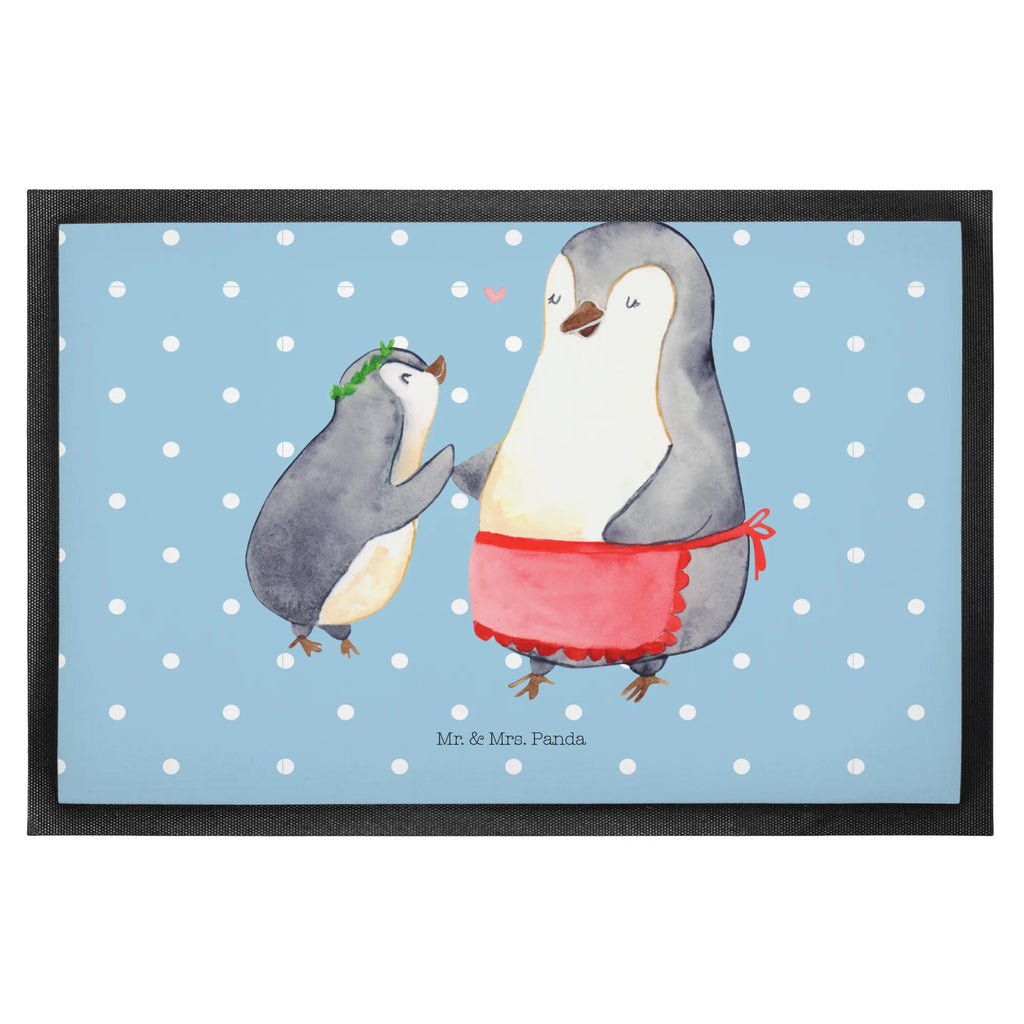 Fußmatte Pinguin mit Kind Türvorleger, Schmutzmatte, Fußabtreter, Matte, Schmutzfänger, Fußabstreifer, Schmutzfangmatte, Türmatte, Motivfußmatte, Haustürmatte, Vorleger, Fussmatten, Fußmatten, Gummimatte, Fußmatte außen, Fußmatte innen, Fussmatten online, Gummi Matte, Sauberlaufmatte, Fußmatte waschbar, Fußmatte outdoor, Schmutzfangmatte waschbar, Eingangsteppich, Fußabstreifer außen, Fußabtreter außen, Schmutzfangteppich, Fußmatte außen wetterfest, Familie, Vatertag, Muttertag, Bruder, Schwester, Mama, Papa, Oma, Opa, Geschenk, Mami, Mutti, Mutter, Geburststag