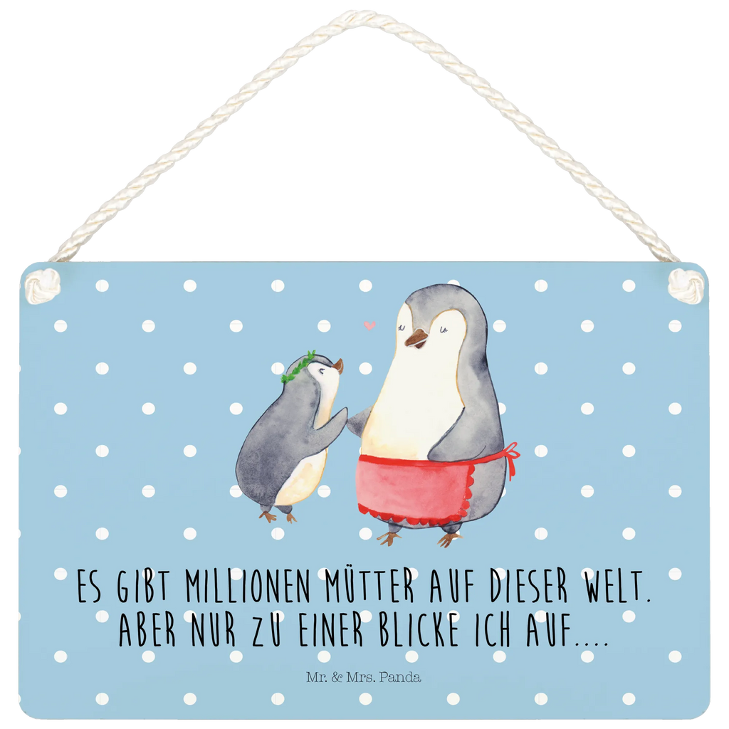 Deko Schild Pinguin mit Kind Dekoschild, Deko Schild, Schild, Tür Schild, Türschild, Holzschild, Wandschild, Wanddeko, Familie, Vatertag, Muttertag, Bruder, Schwester, Mama, Papa, Oma, Opa, Geschenk, Mami, Mutti, Mutter, Geburststag