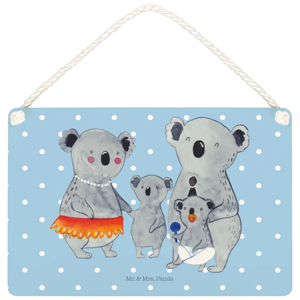 Deko Schild Koala Familie Dekoschild, Deko Schild, Schild, Tür Schild, Türschild, Holzschild, Wandschild, Wanddeko, Familie, Vatertag, Muttertag, Bruder, Schwester, Mama, Papa, Oma, Opa, Koala, Koalas, Family, Kinder, Geschwister, Familienleben