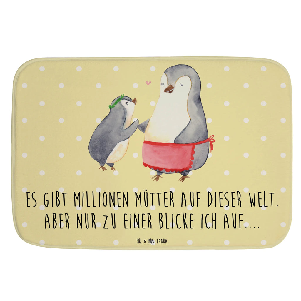 Badvorleger Pinguin mit Kind Badematte, Badteppich, Duschvorleger, Badezimmerteppich, Badezimmermatte, Badvorleger, Duschmatte, Duschteppich, Badteppiche, Badgarnitur, Badematten, Teppich Badezimmer, Badezimmermatten, Familie, Vatertag, Muttertag, Bruder, Schwester, Mama, Papa, Oma, Opa, Geschenk, Mami, Mutti, Mutter, Geburststag