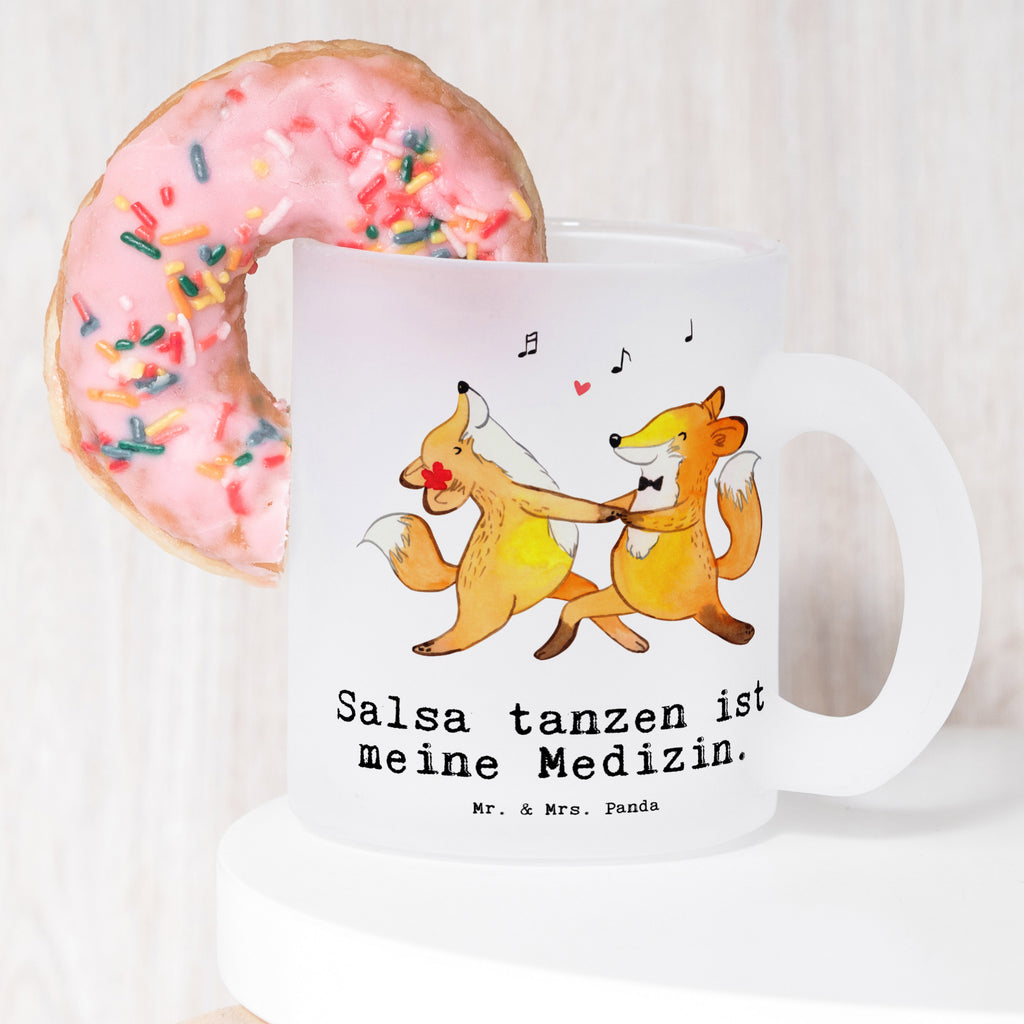 Teetasse Füchse Salsa tanzen Medizin Teetasse, Teeglas, Teebecher, Tasse mit Henkel, Tasse, Glas Teetasse, Teetasse aus Glas, Geschenk, Sport, Sportart, Hobby, Schenken, Danke, Dankeschön, Auszeichnung, Gewinn, Sportler, Salsa tanzen, Tanzschule, Tanzen, Tanzkurs