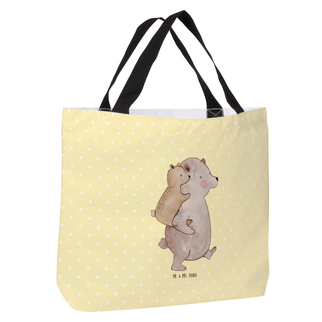 Shopper Papa Bär Beutel, Einkaufstasche, Tasche, Strandtasche, Einkaufsbeutel, Shopper, Schultasche, Freizeittasche, Tragebeutel, Schulbeutel, Alltagstasche, Familie, Vatertag, Muttertag, Bruder, Schwester, Mama, Papa, Oma, Opa, Geschenk, Vater, Papi, Vati, Onkel, Geburtstag