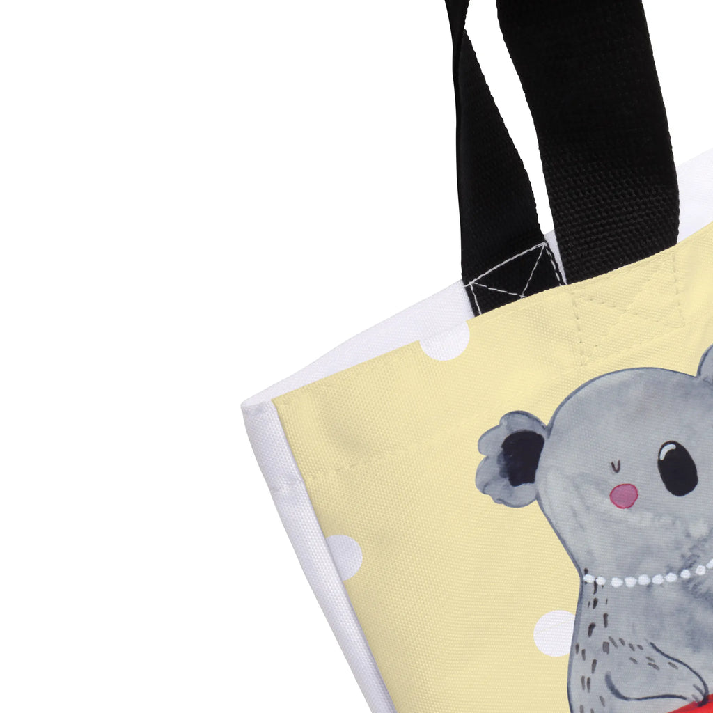 Shopper Koala Familie Beutel, Einkaufstasche, Tasche, Strandtasche, Einkaufsbeutel, Shopper, Schultasche, Freizeittasche, Tragebeutel, Schulbeutel, Alltagstasche, Familie, Vatertag, Muttertag, Bruder, Schwester, Mama, Papa, Oma, Opa, Koala, Koalas, Family, Kinder, Geschwister, Familienleben