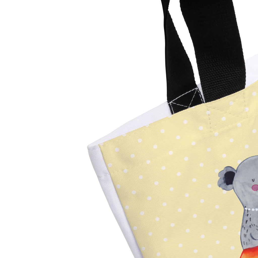 Shopper Koala Familie Beutel, Einkaufstasche, Tasche, Strandtasche, Einkaufsbeutel, Shopper, Schultasche, Freizeittasche, Tragebeutel, Schulbeutel, Alltagstasche, Familie, Vatertag, Muttertag, Bruder, Schwester, Mama, Papa, Oma, Opa, Koala, Koalas, Family, Kinder, Geschwister, Familienleben