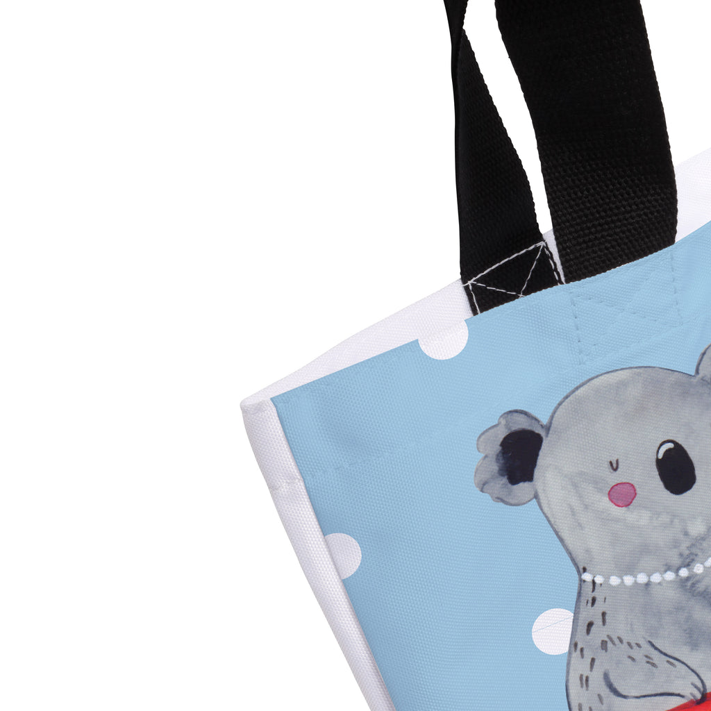 Shopper Koala Familie Beutel, Einkaufstasche, Tasche, Strandtasche, Einkaufsbeutel, Shopper, Schultasche, Freizeittasche, Tragebeutel, Schulbeutel, Alltagstasche, Familie, Vatertag, Muttertag, Bruder, Schwester, Mama, Papa, Oma, Opa, Koala, Koalas, Family, Kinder, Geschwister, Familienleben