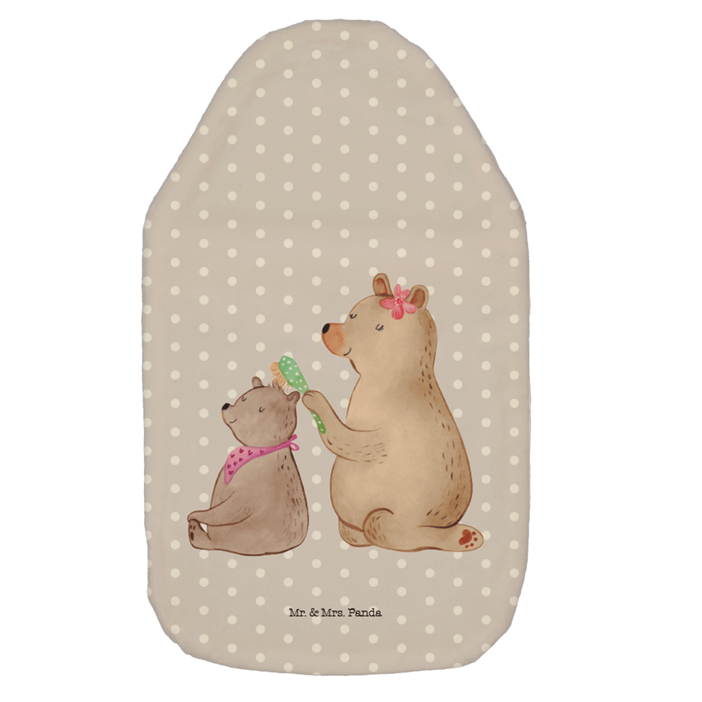 Wärmflasche Bär mit Kind Wärmekissen, Kinderwärmflasche, Körnerkissen, Wärmflaschenbezug, Wärmflasche mit Bezug, Wärmflasche, Bettflasche, Kleine Wärmflasche, Familie, Vatertag, Muttertag, Bruder, Schwester, Mama, Papa, Oma, Opa, Geschenk, Mutti, Mutter